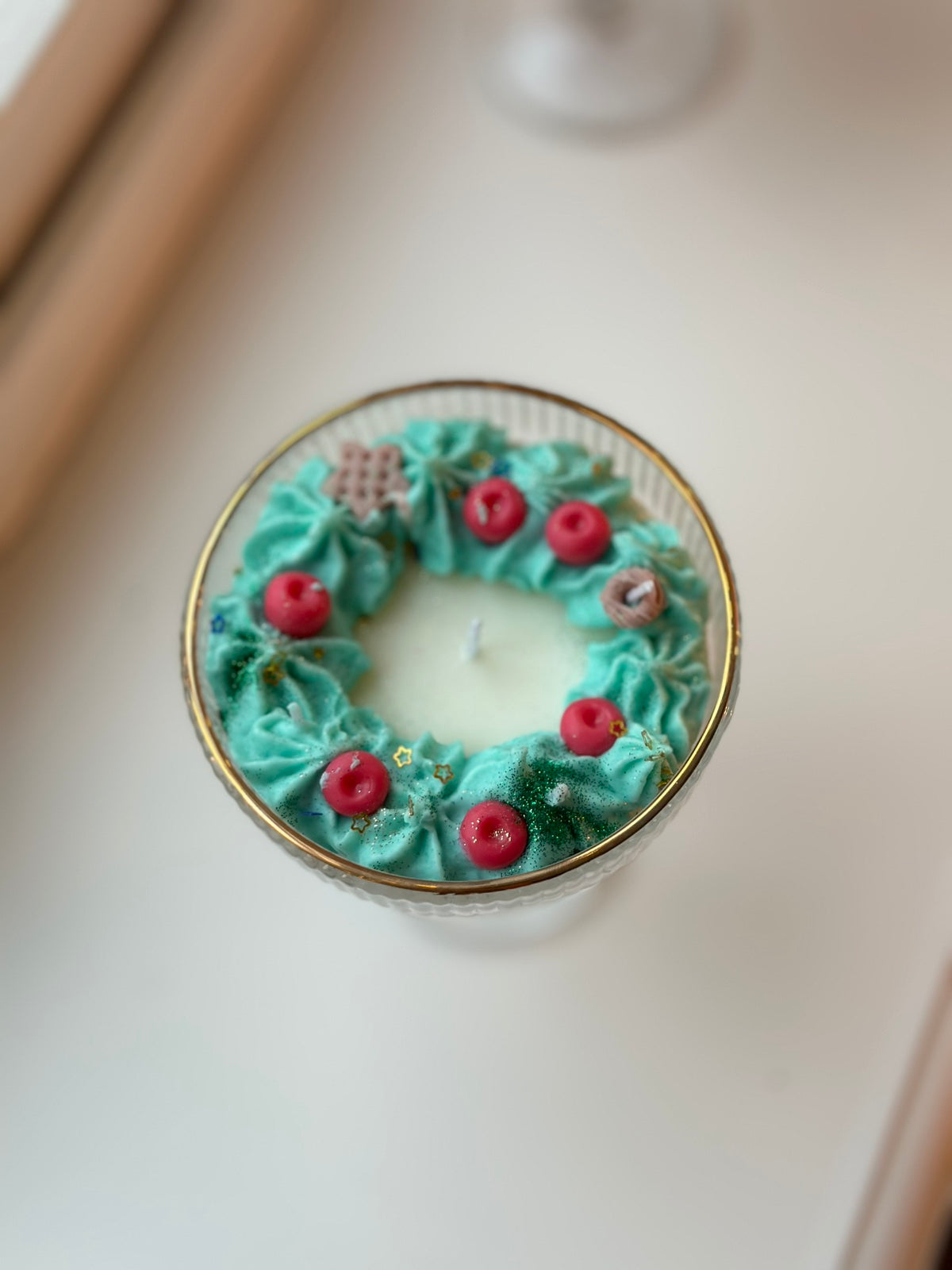 CHRISTMAS WREATH COCKTAIL