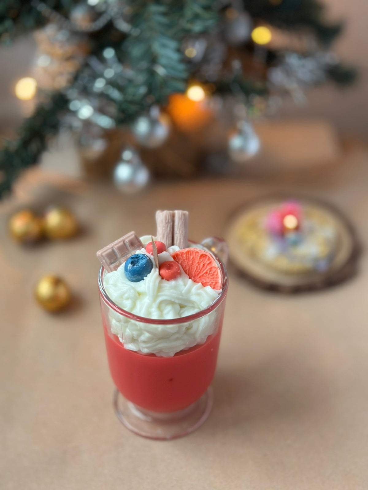 MULLED WINE DESSERT CANDLE