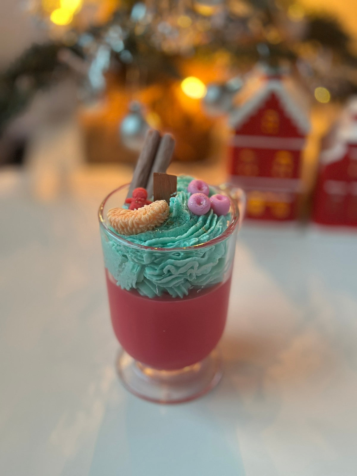 GINGERBREAD LATTE CANDLE