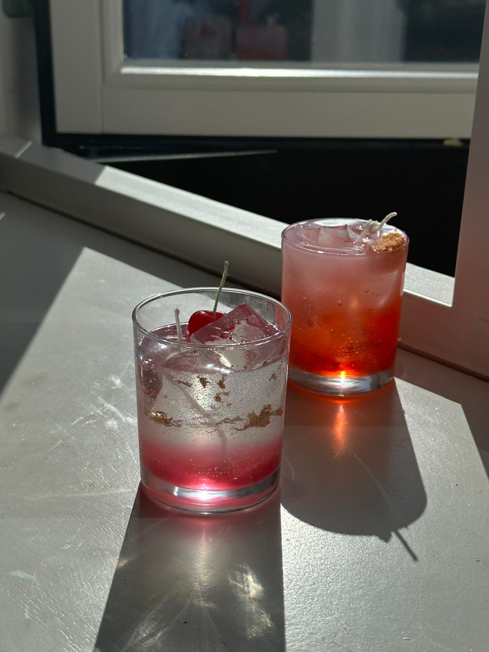 TANGERINE COCKTAIL CANDLE