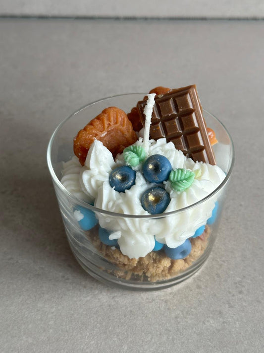 Blueberry bliss candle