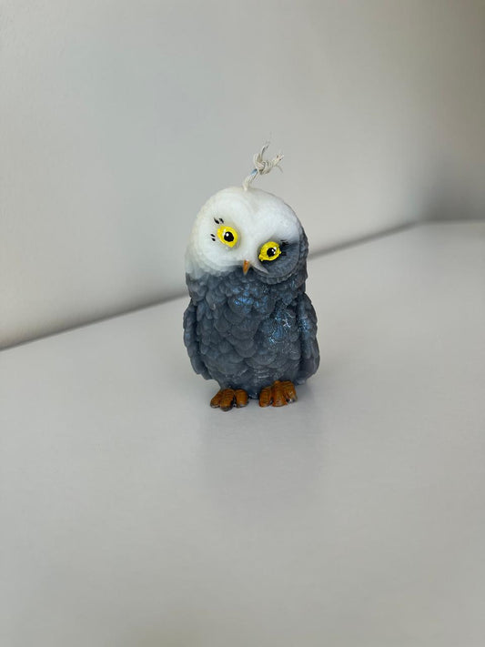 Owl candle