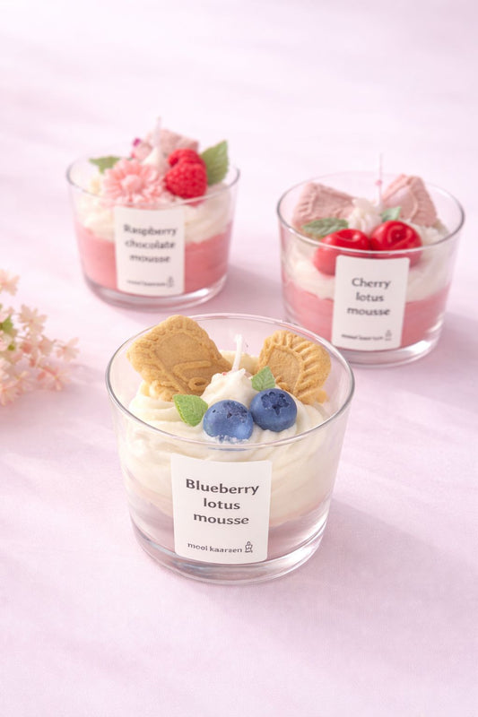BLUEBERRY LOTUS MOUSSE