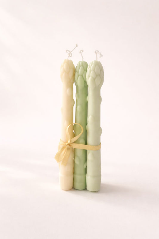 ASPARAGUS CANDLE
