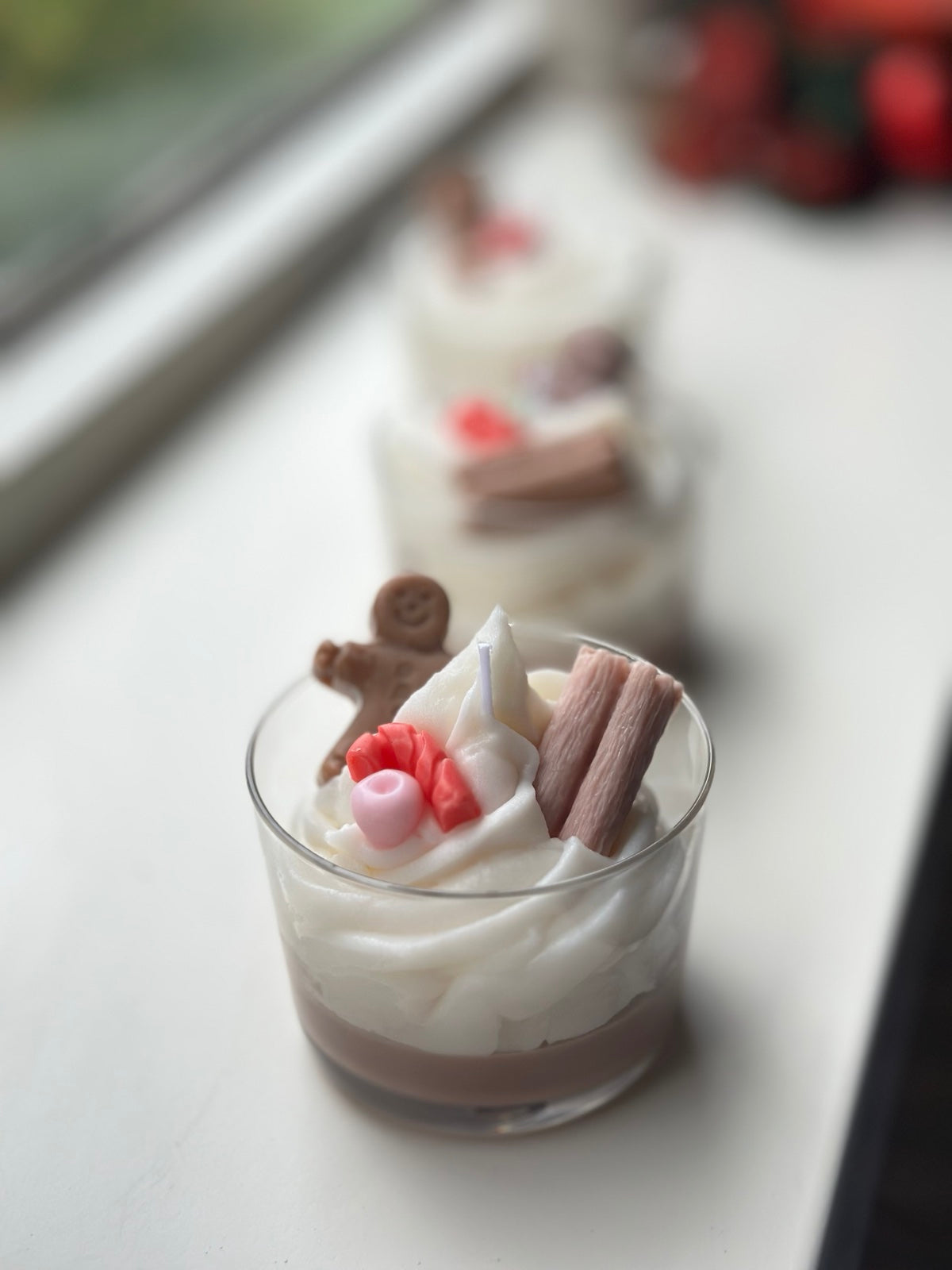 GINGERBREAD COOKIE CANDLE