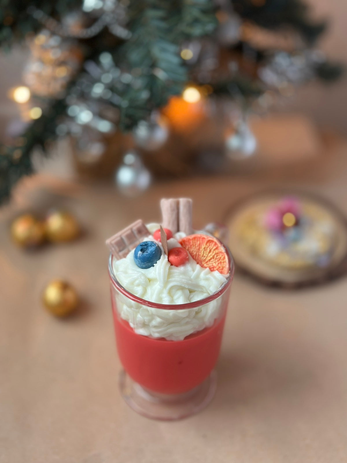 MULLED WINE DESSERT CANDLE