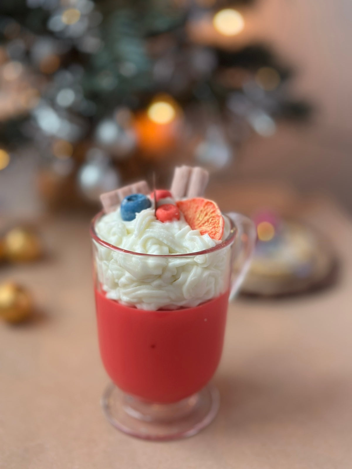 MULLED WINE DESSERT CANDLE