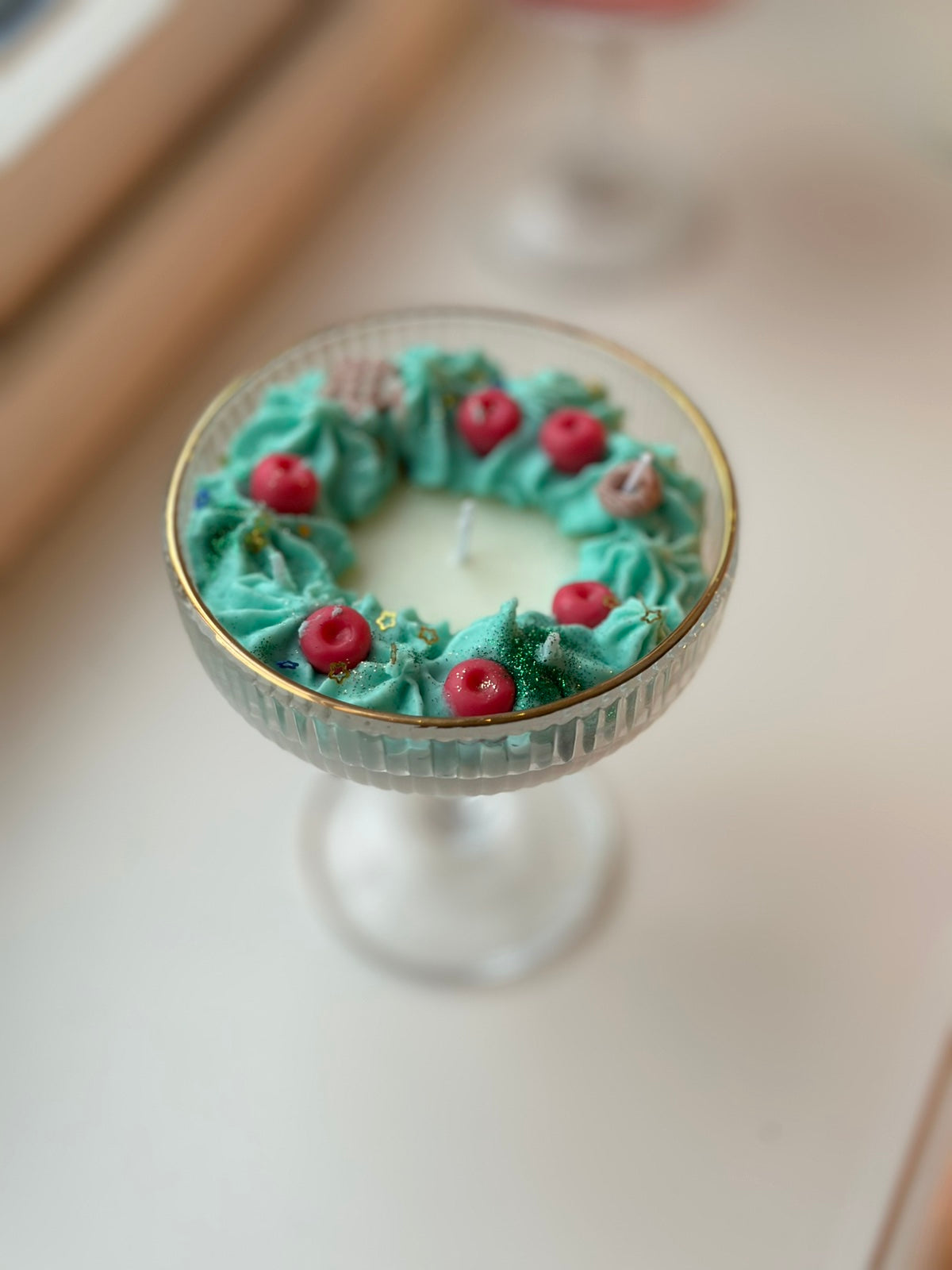 CHRISTMAS WREATH COCKTAIL