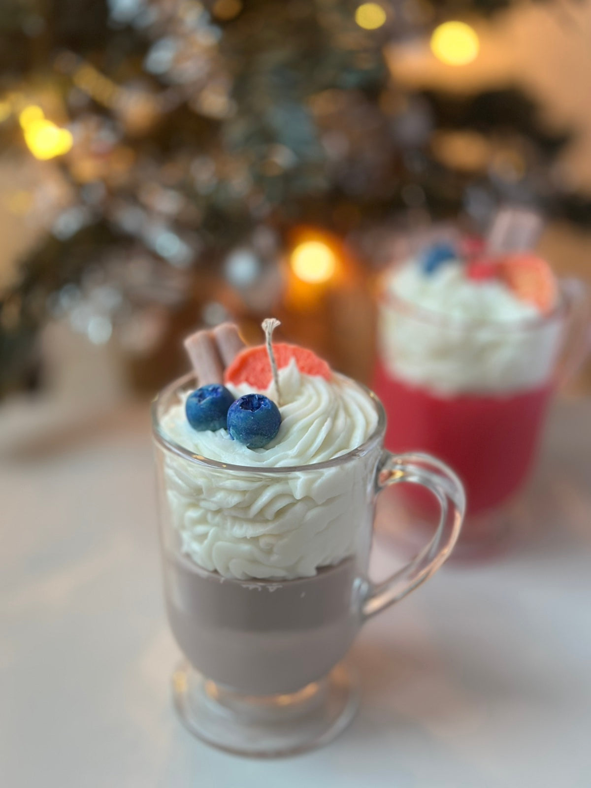 HOT CHOCOLATE & CREAM CANDLE