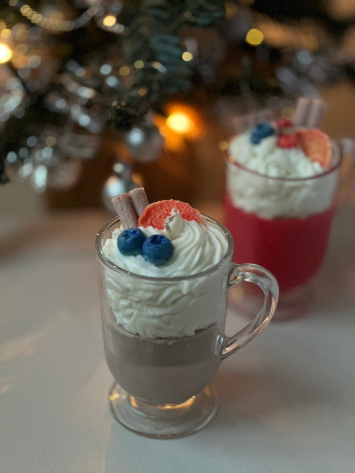 HOT CHOCOLATE & CREAM CANDLE
