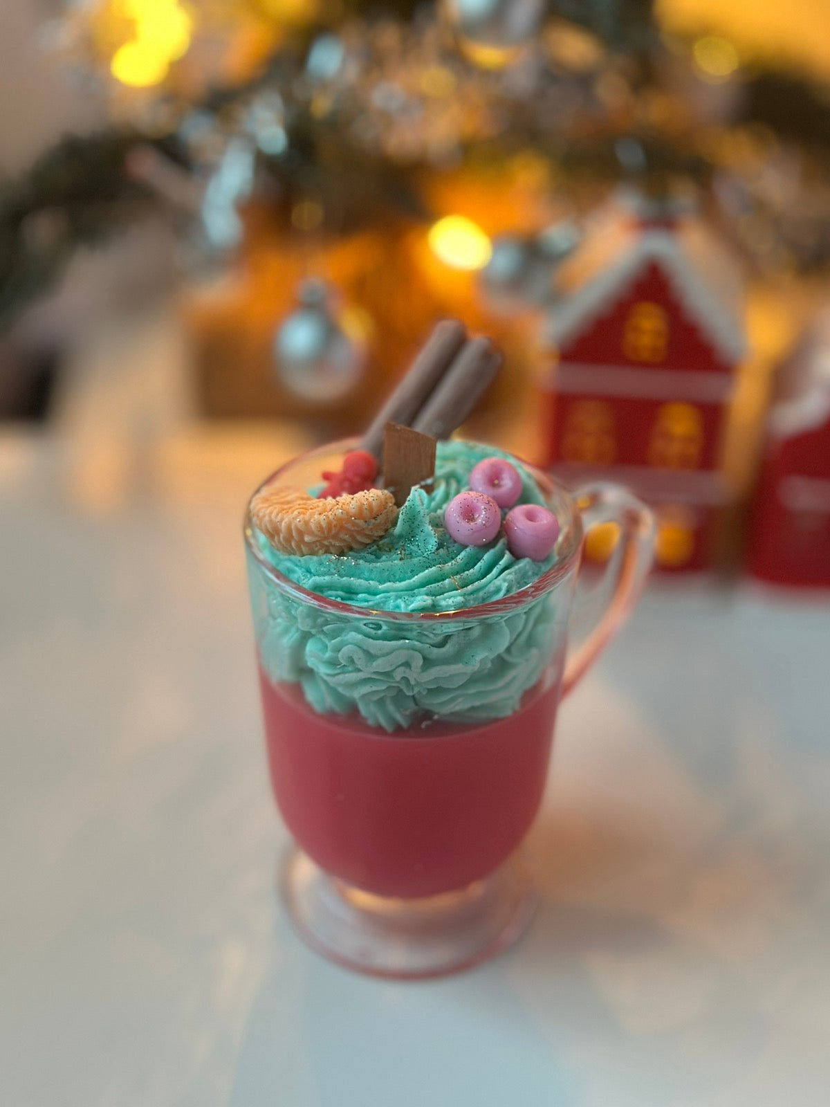 GINGERBREAD LATTE CANDLE