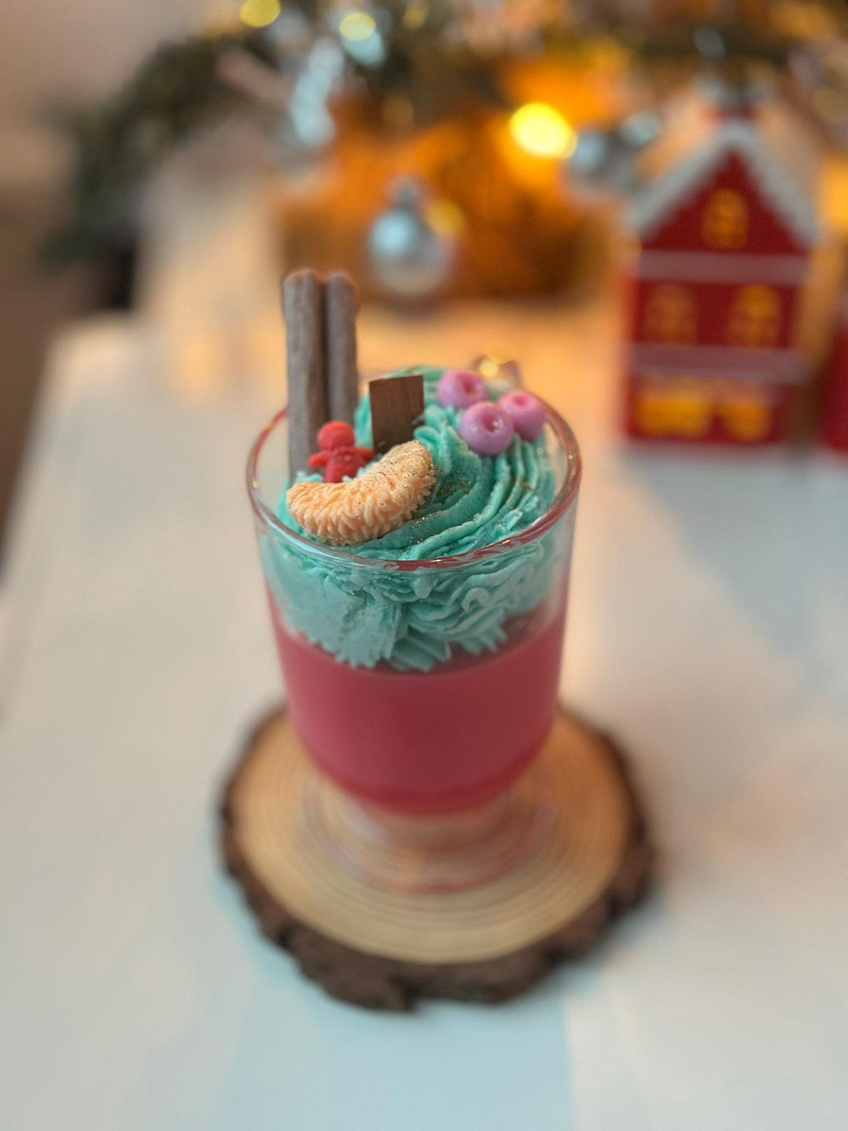 GINGERBREAD LATTE CANDLE