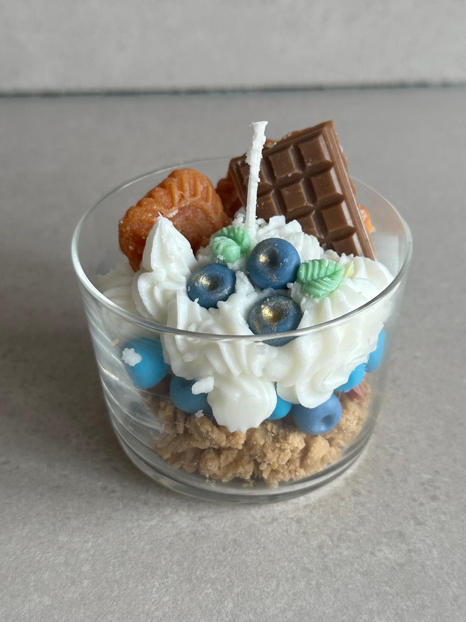 Blueberry bliss candle
