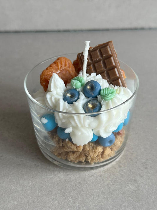 Blueberry bliss candle