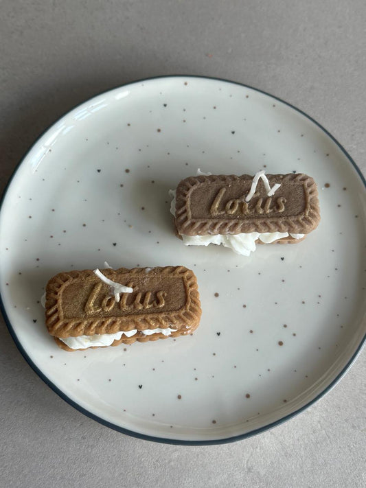 Speculoos candle