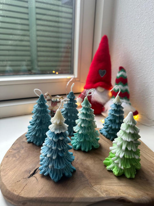 Christmas tree candle