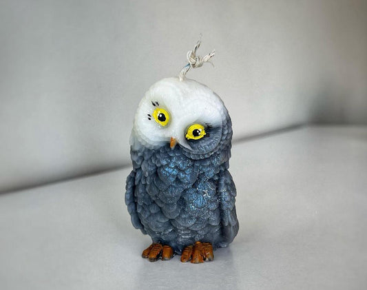 Owl candle
