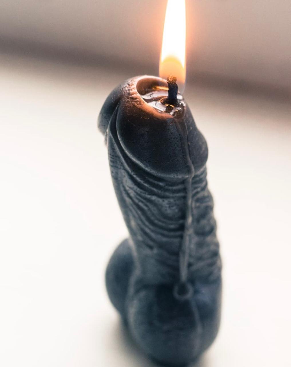 Penis candle