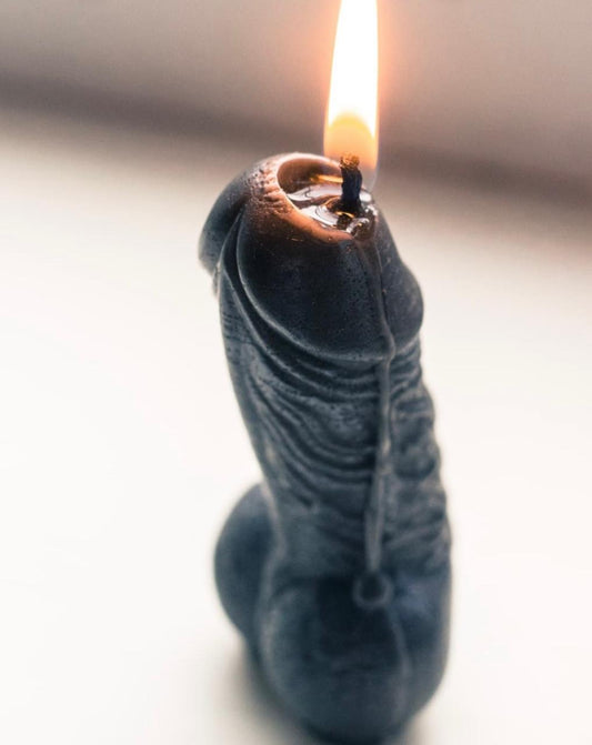 Penis candle