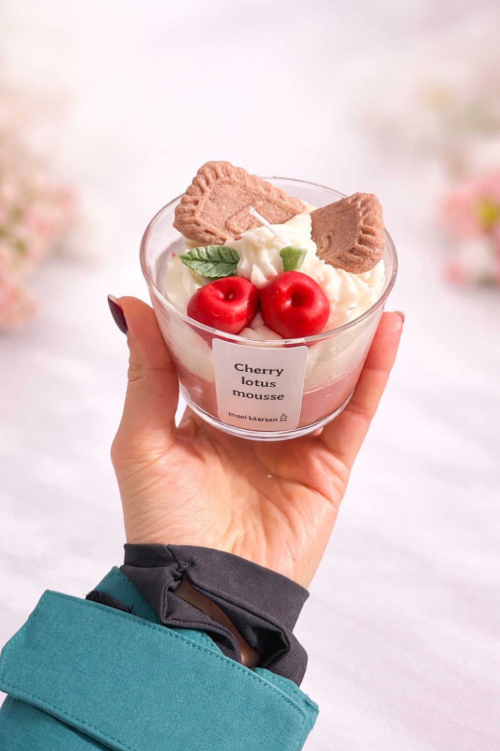 CHERRY LOTUS MOUSSE