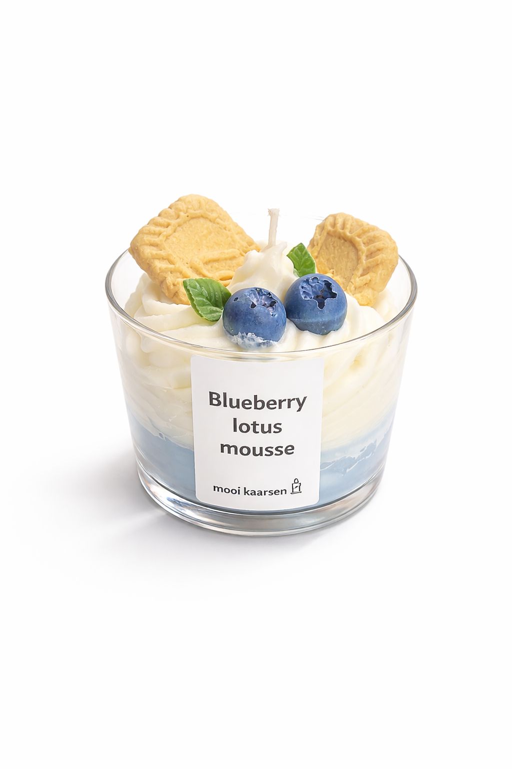 BLUEBERRY LOTUS MOUSSE