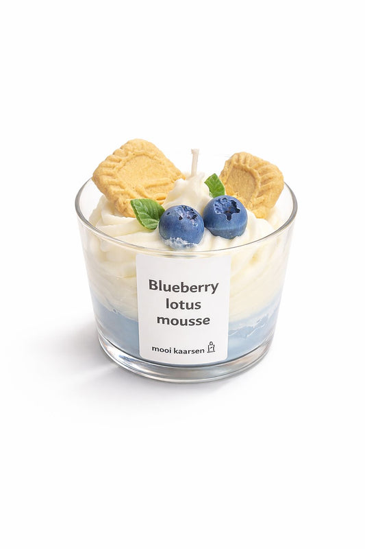 BLUEBERRY LOTUS MOUSSE