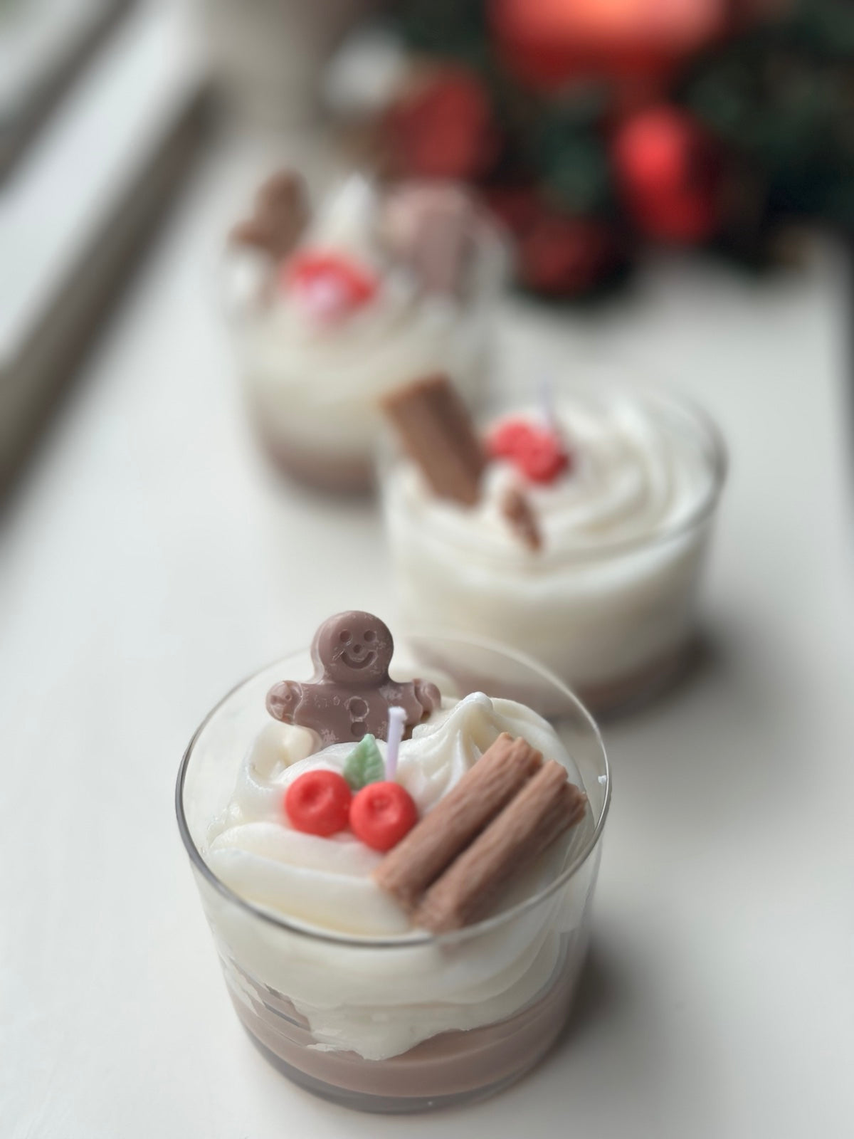 GINGERMAN COOKIES DESSERT