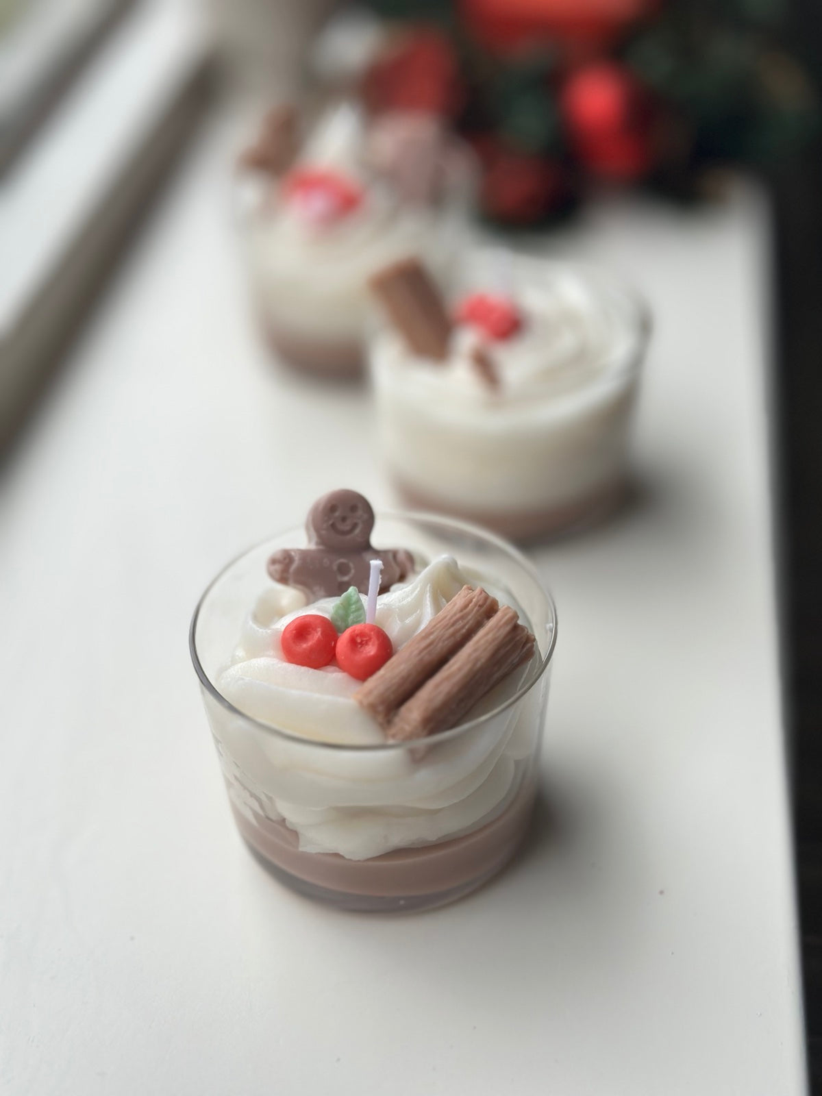 GINGERMAN COOKIES DESSERT