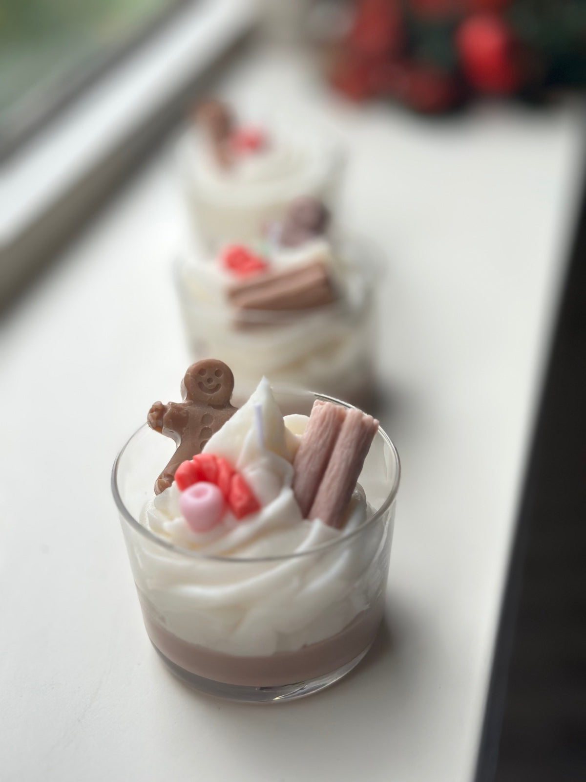GINGERBREAD COOKIE CANDLE