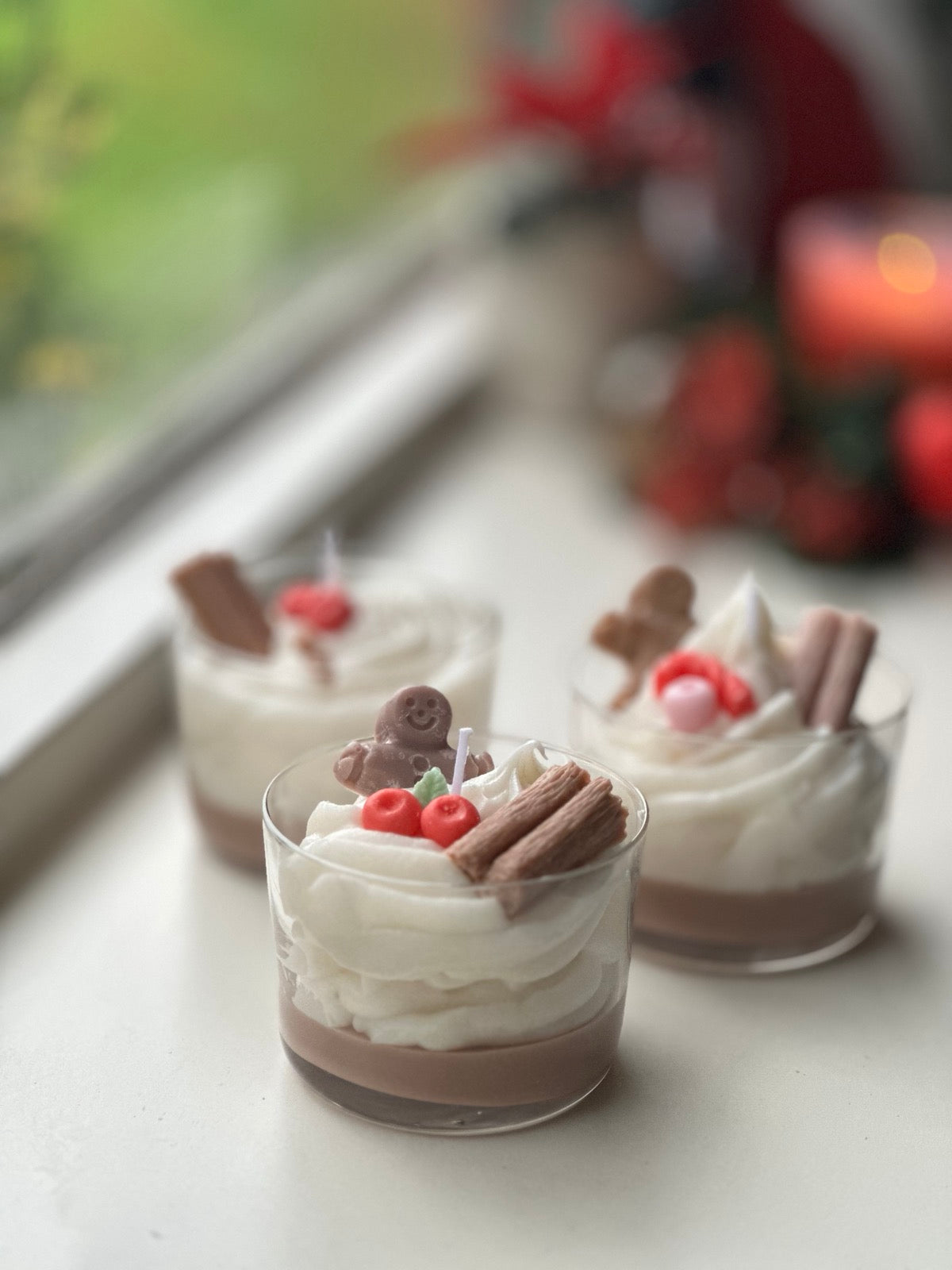 GINGERMAN COOKIES DESSERT