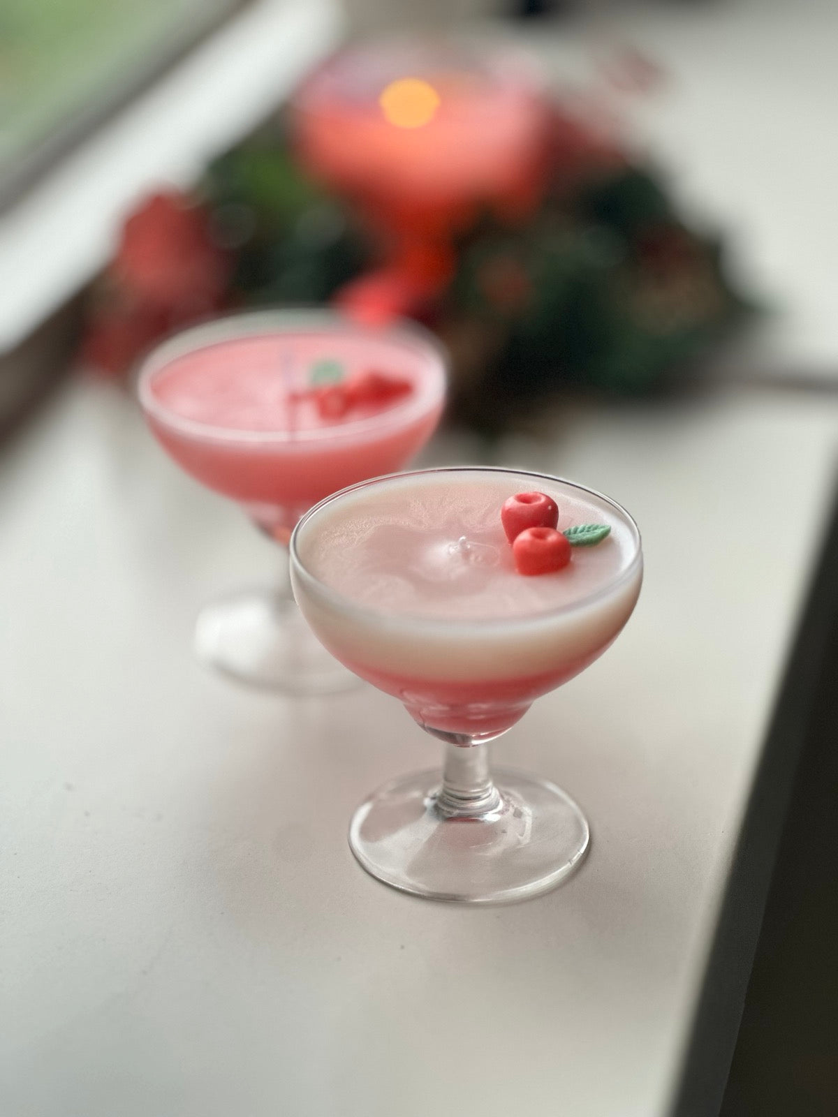 CRANBERRY MARTINI CANDLE