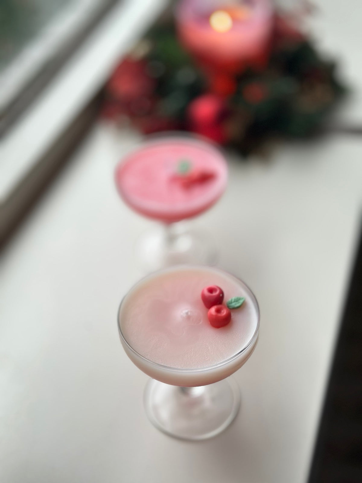 CRANBERRY MARTINI CANDLE