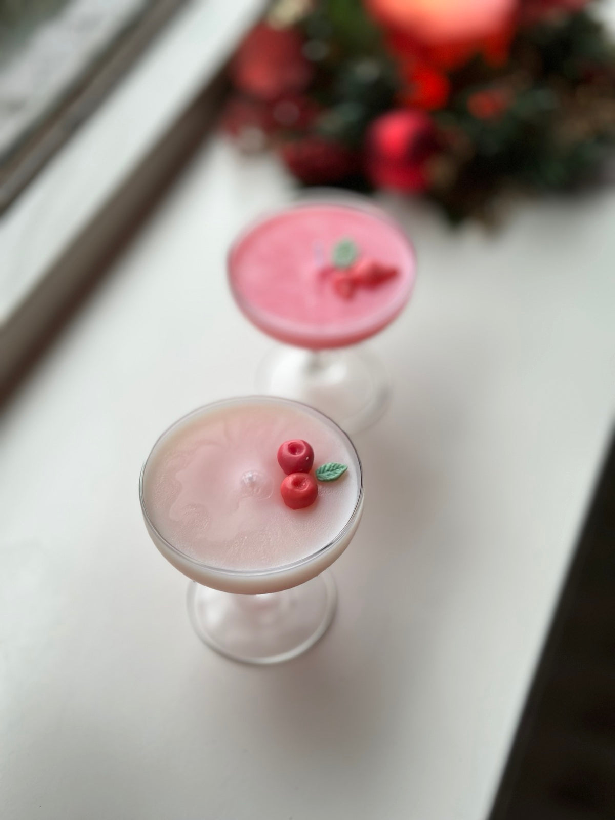 CRANBERRY MARTINI CANDLE